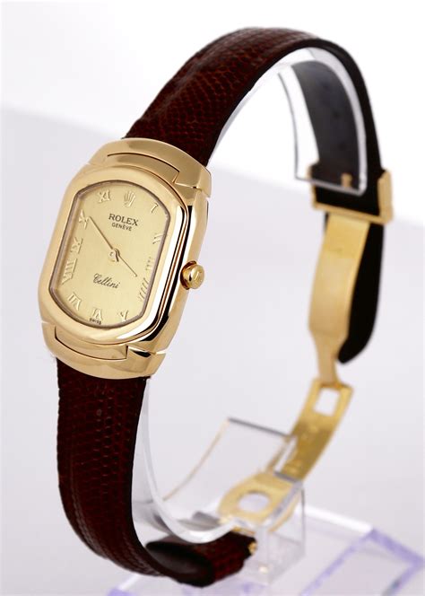 rolex cellini geneve 18k solid gold|vintage Rolex geneve cellini watch.